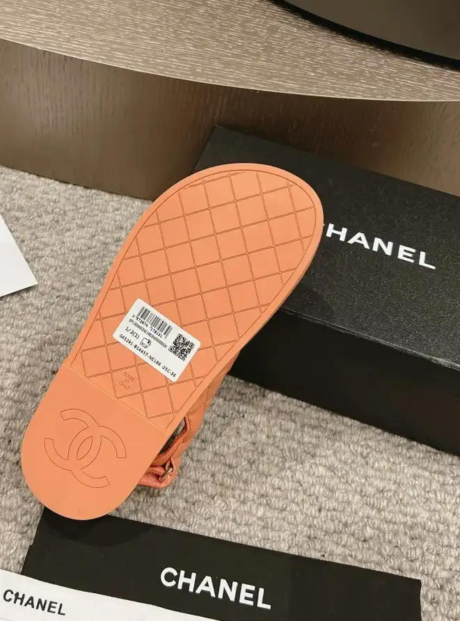 hype Chanel Sandals