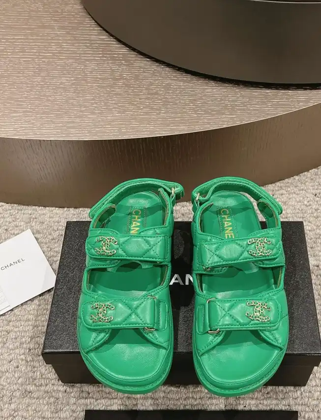 hype Chanel Sandals