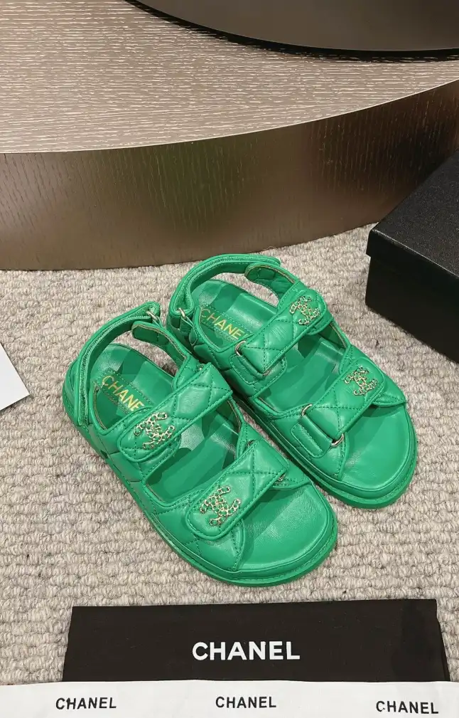 hype Chanel Sandals