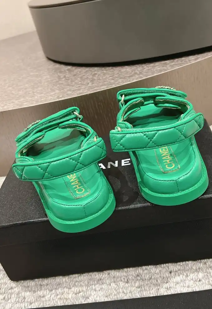 hype Chanel Sandals