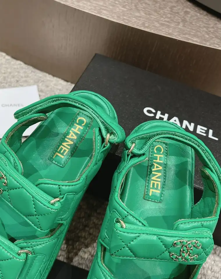 hype Chanel Sandals