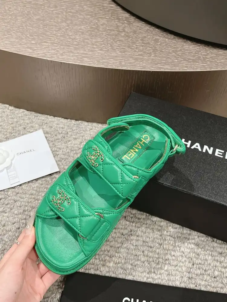 hype Chanel Sandals