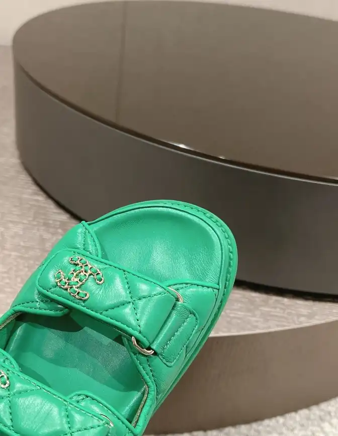 hype Chanel Sandals