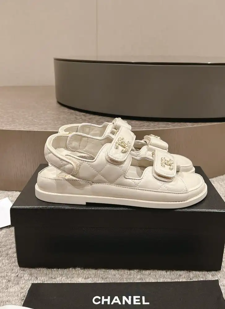 hype Chanel Sandals