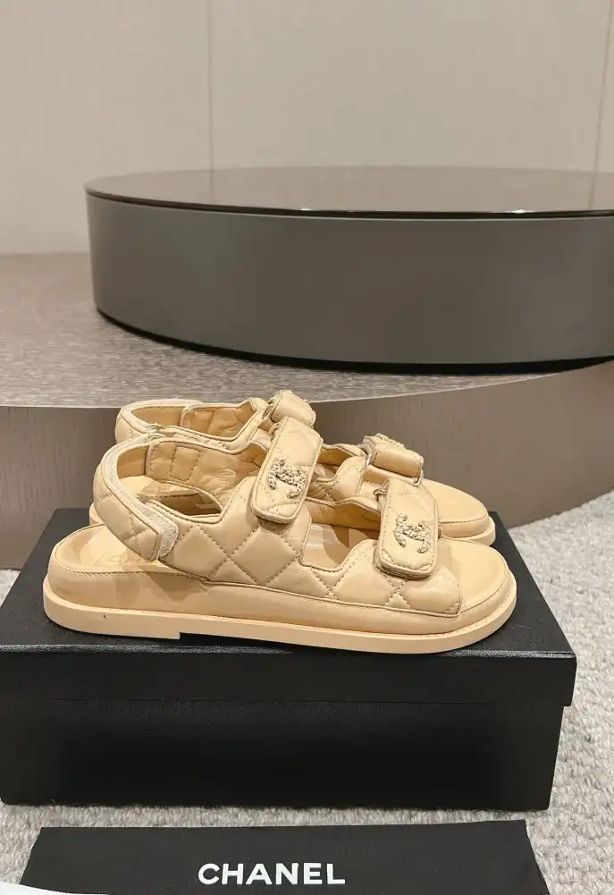 hype Chanel Sandals