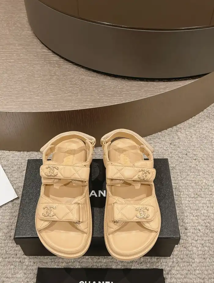 hype Chanel Sandals