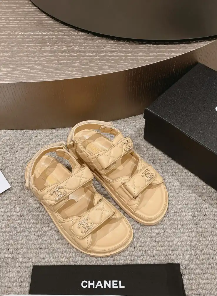 hype Chanel Sandals