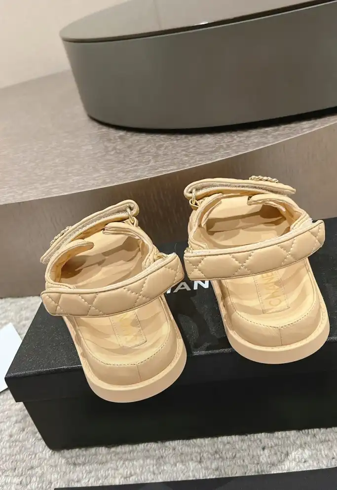 hype Chanel Sandals