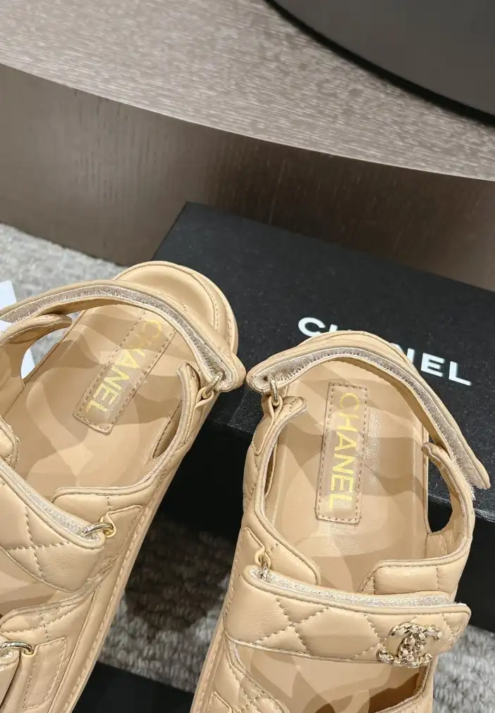 hype Chanel Sandals