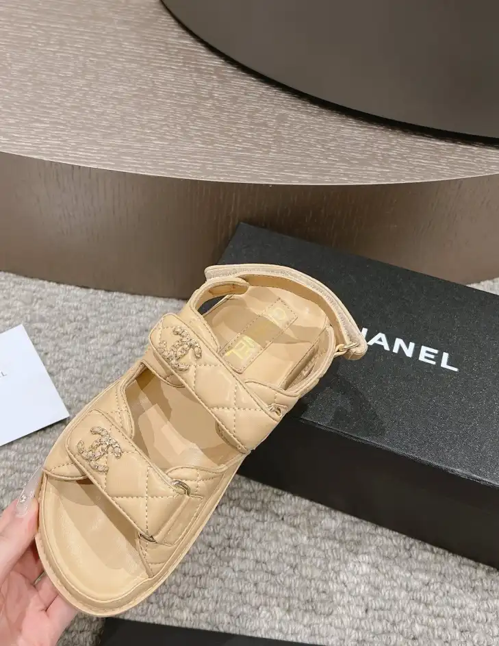 hype Chanel Sandals