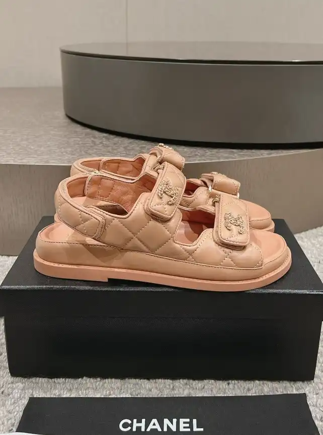 hype Chanel Sandals