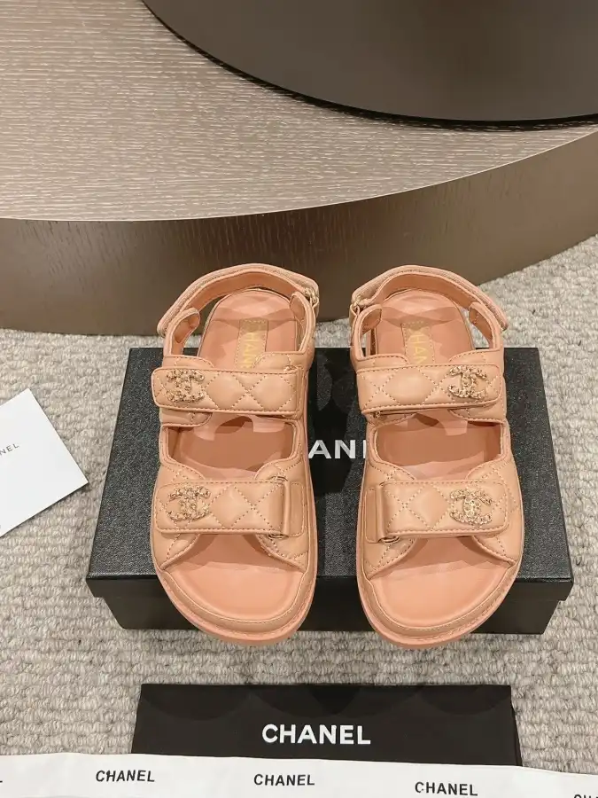 hype Chanel Sandals