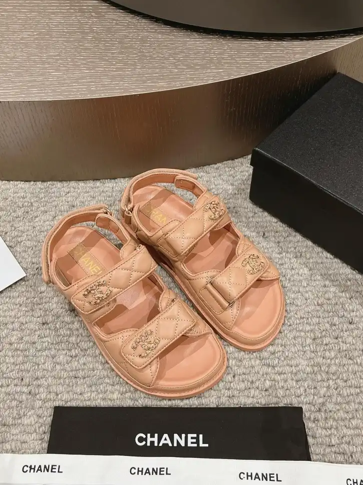 hype Chanel Sandals