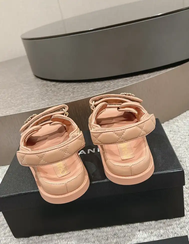 hype Chanel Sandals