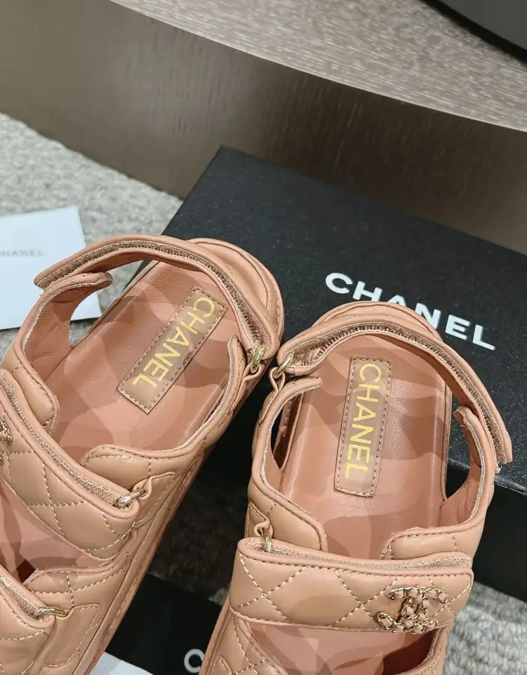 hype Chanel Sandals