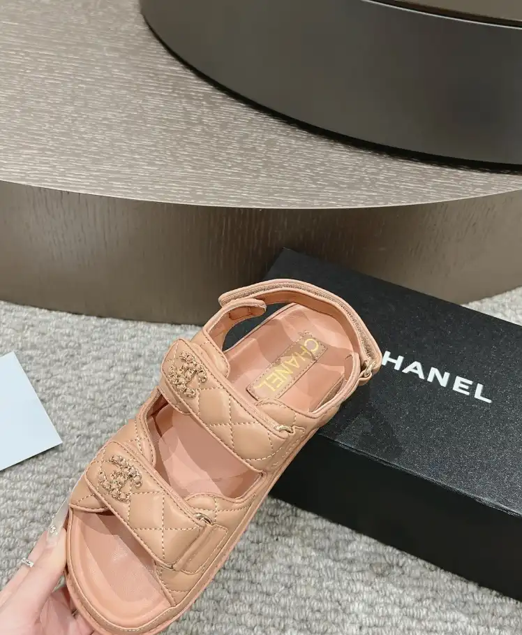 hype Chanel Sandals