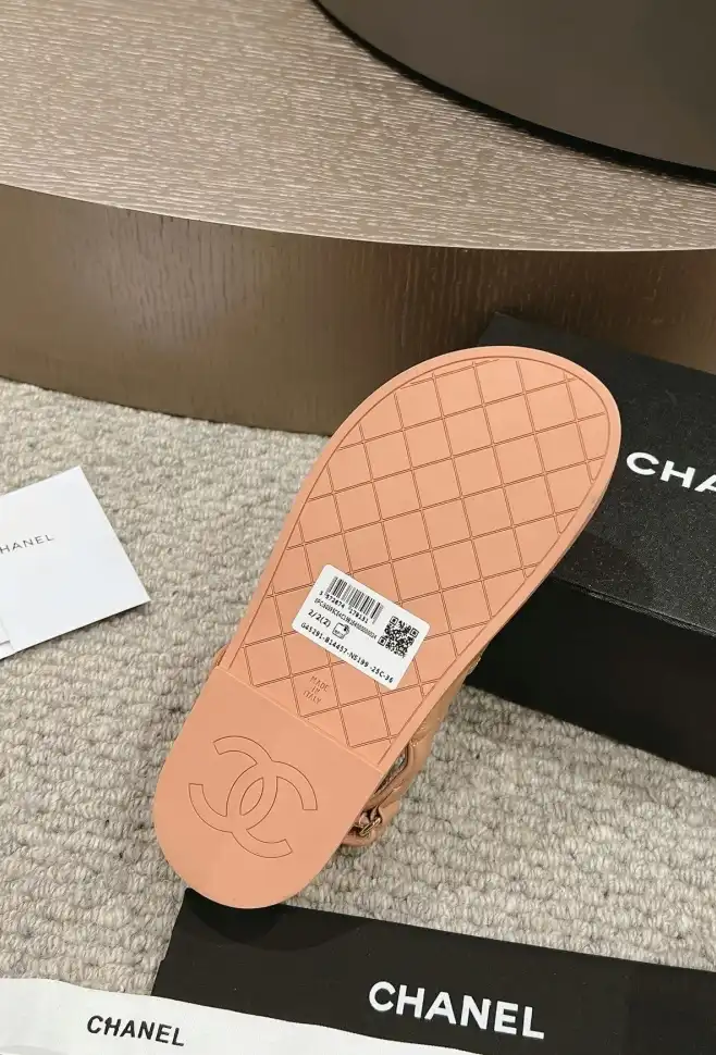 hype Chanel Sandals