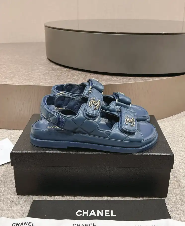 hype Chanel Sandals