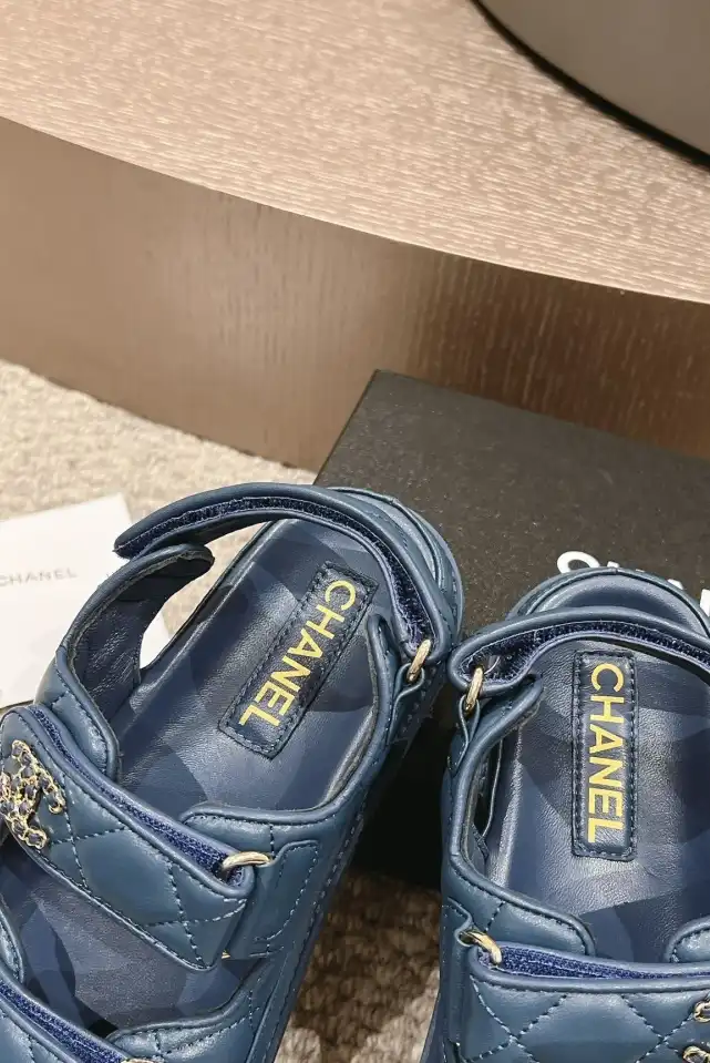 hype Chanel Sandals