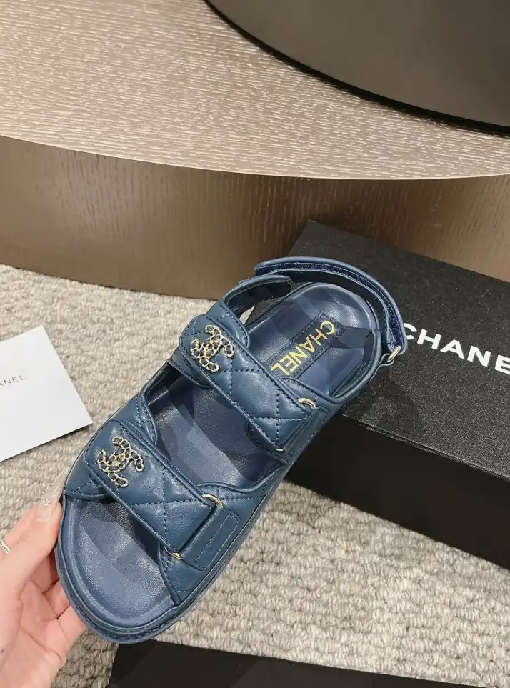 hype Chanel Sandals