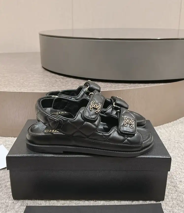 hype Chanel Sandals