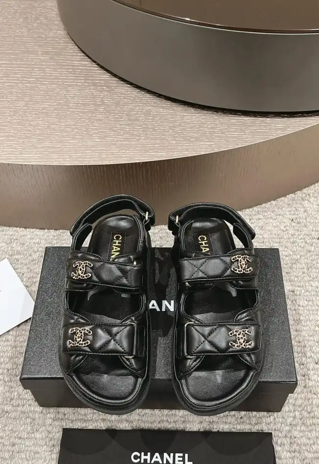 hype Chanel Sandals