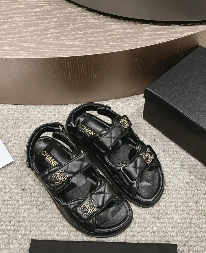 hype Chanel Sandals