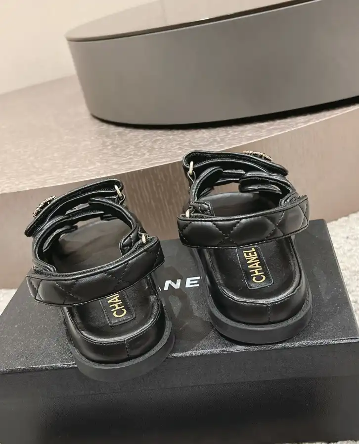 hype Chanel Sandals