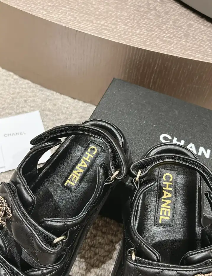 hype Chanel Sandals