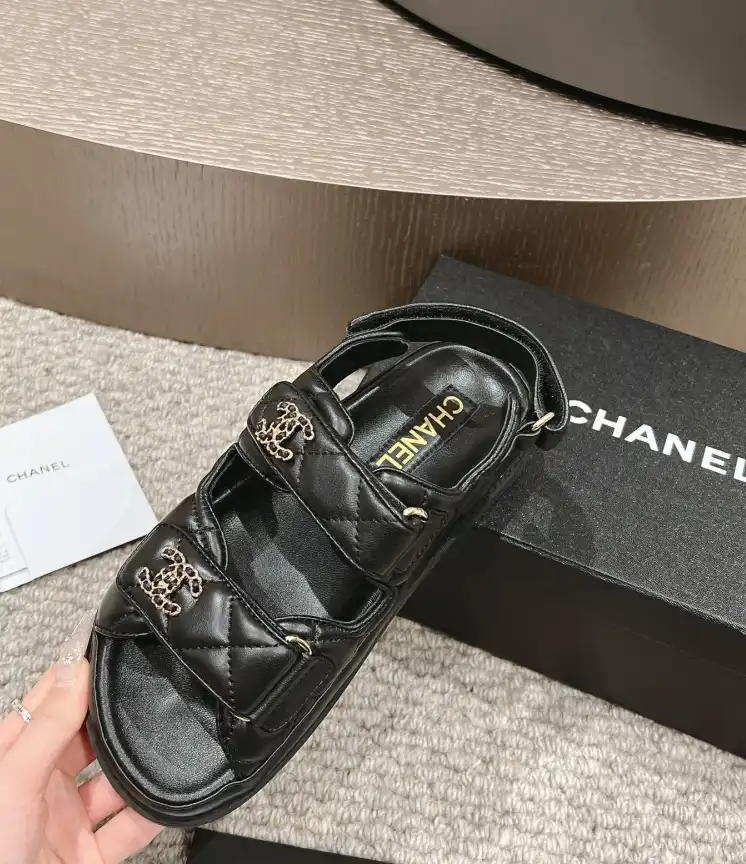 hype Chanel Sandals