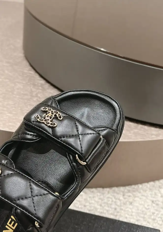 hype Chanel Sandals