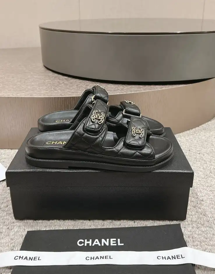 hype Chanel Sandals