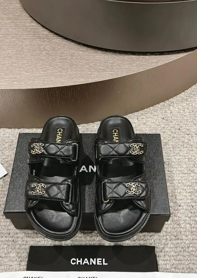 hype Chanel Sandals