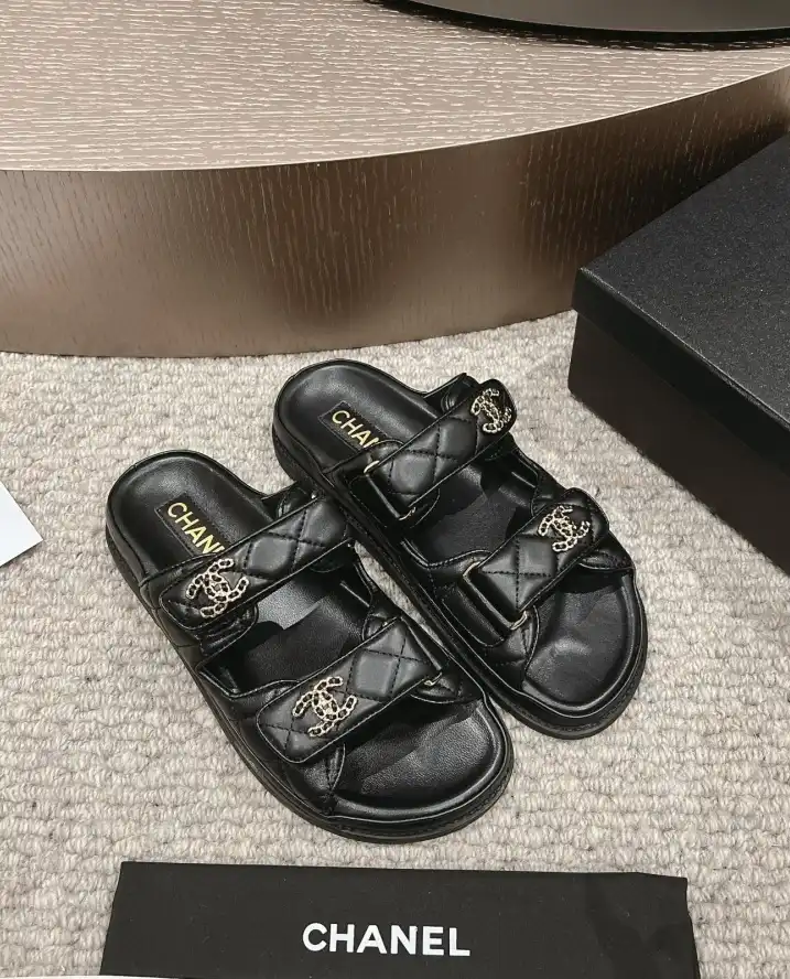 hype Chanel Sandals