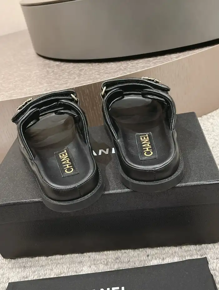 hype Chanel Sandals