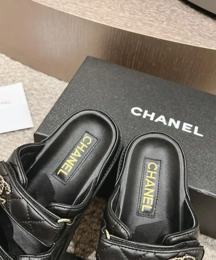 hype Chanel Sandals