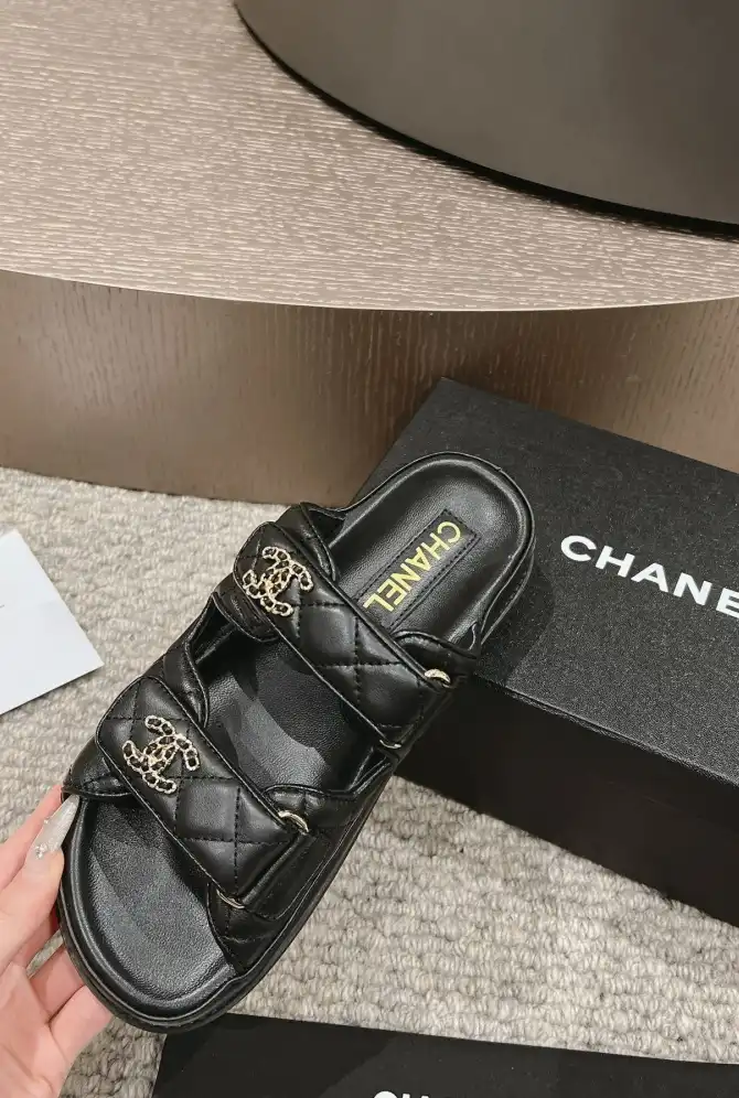 hype Chanel Sandals