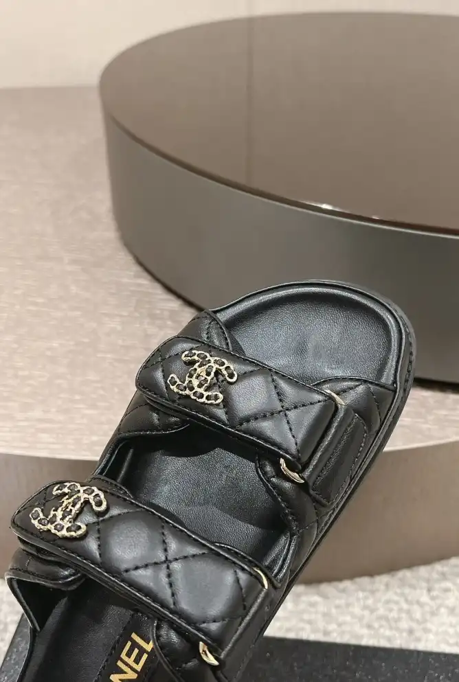 hype Chanel Sandals