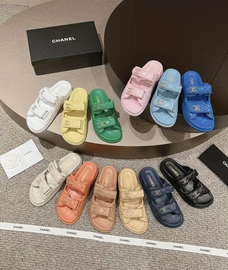 hype Chanel Sandals