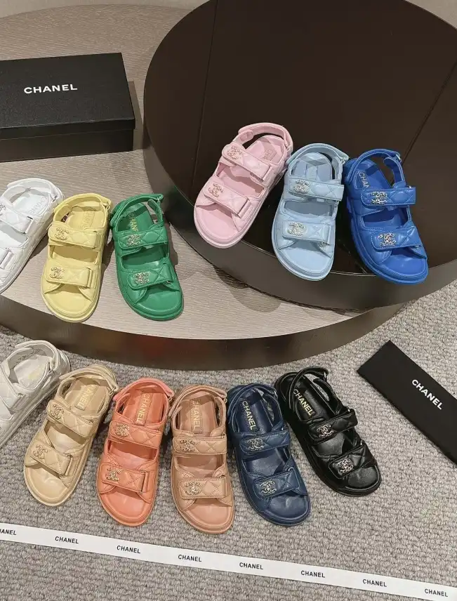 hype Chanel Sandals