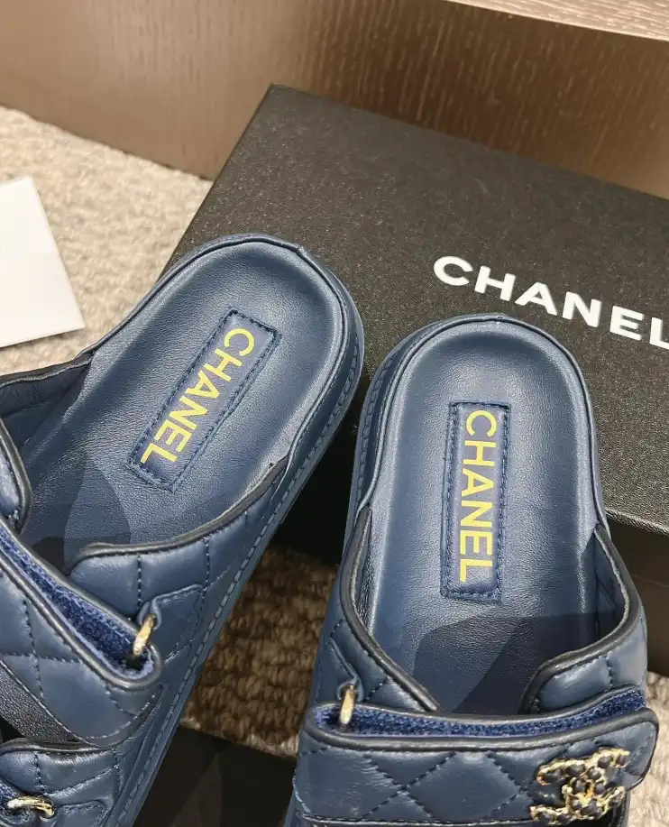 hype Chanel Sandals