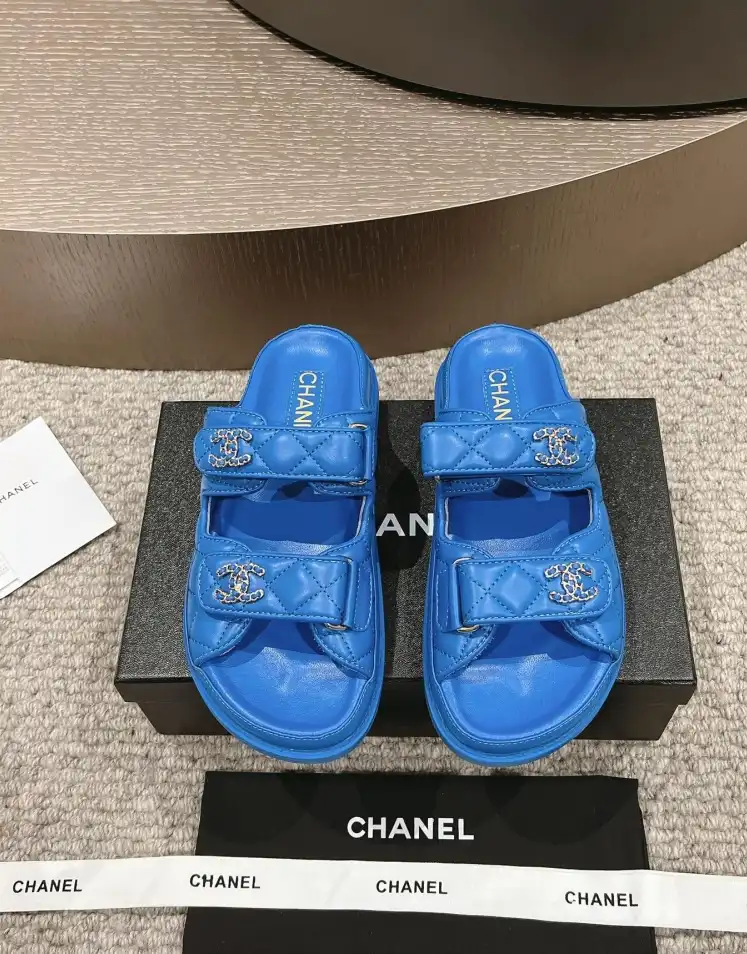 hype Chanel Sandals