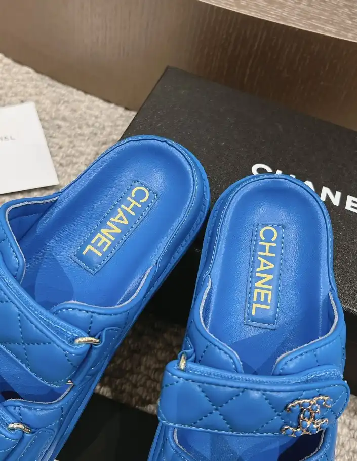 hype Chanel Sandals