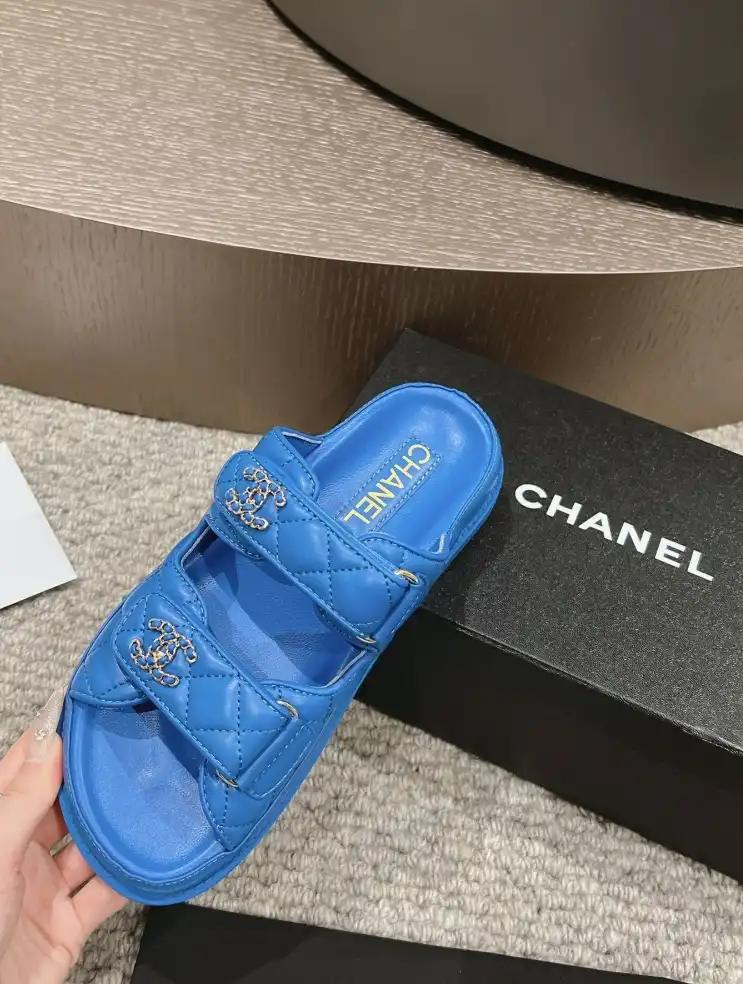 hype Chanel Sandals