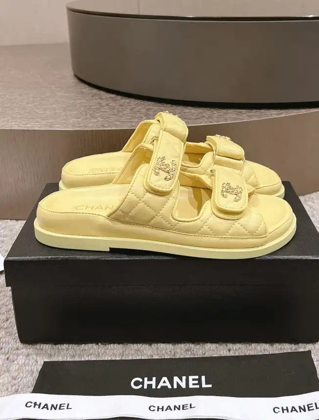 hype Chanel Sandals