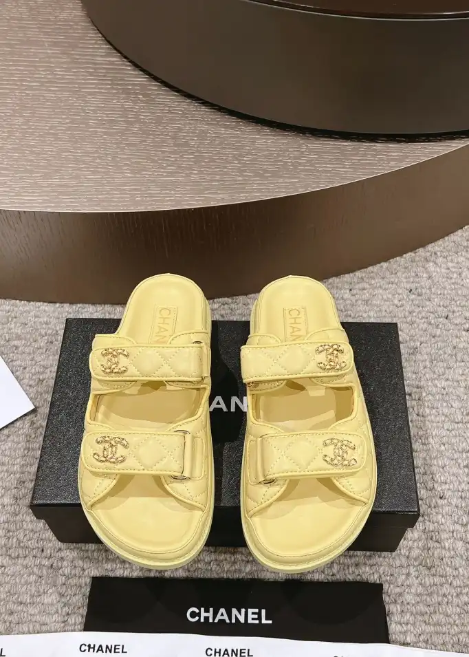 hype Chanel Sandals