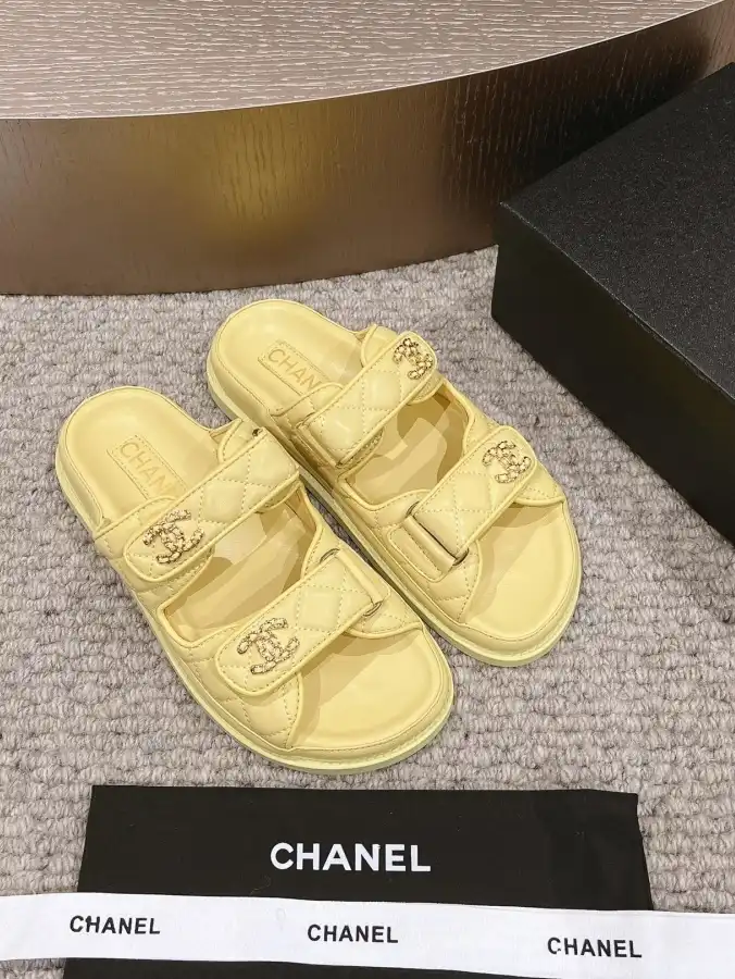 hype Chanel Sandals