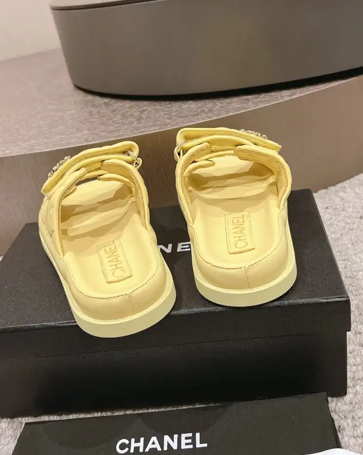 hype Chanel Sandals