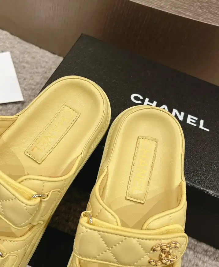 hype Chanel Sandals