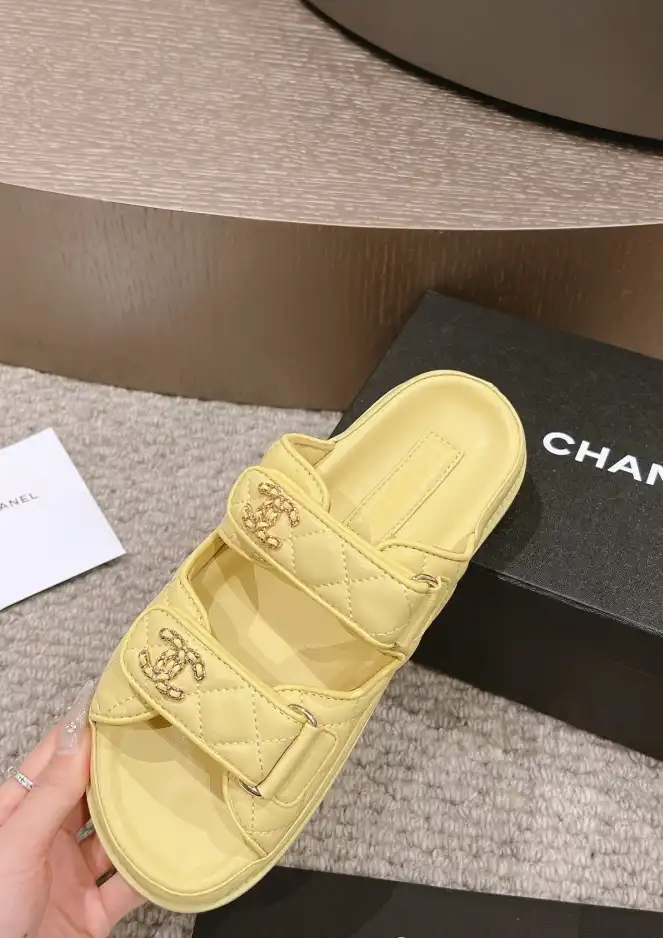 hype Chanel Sandals